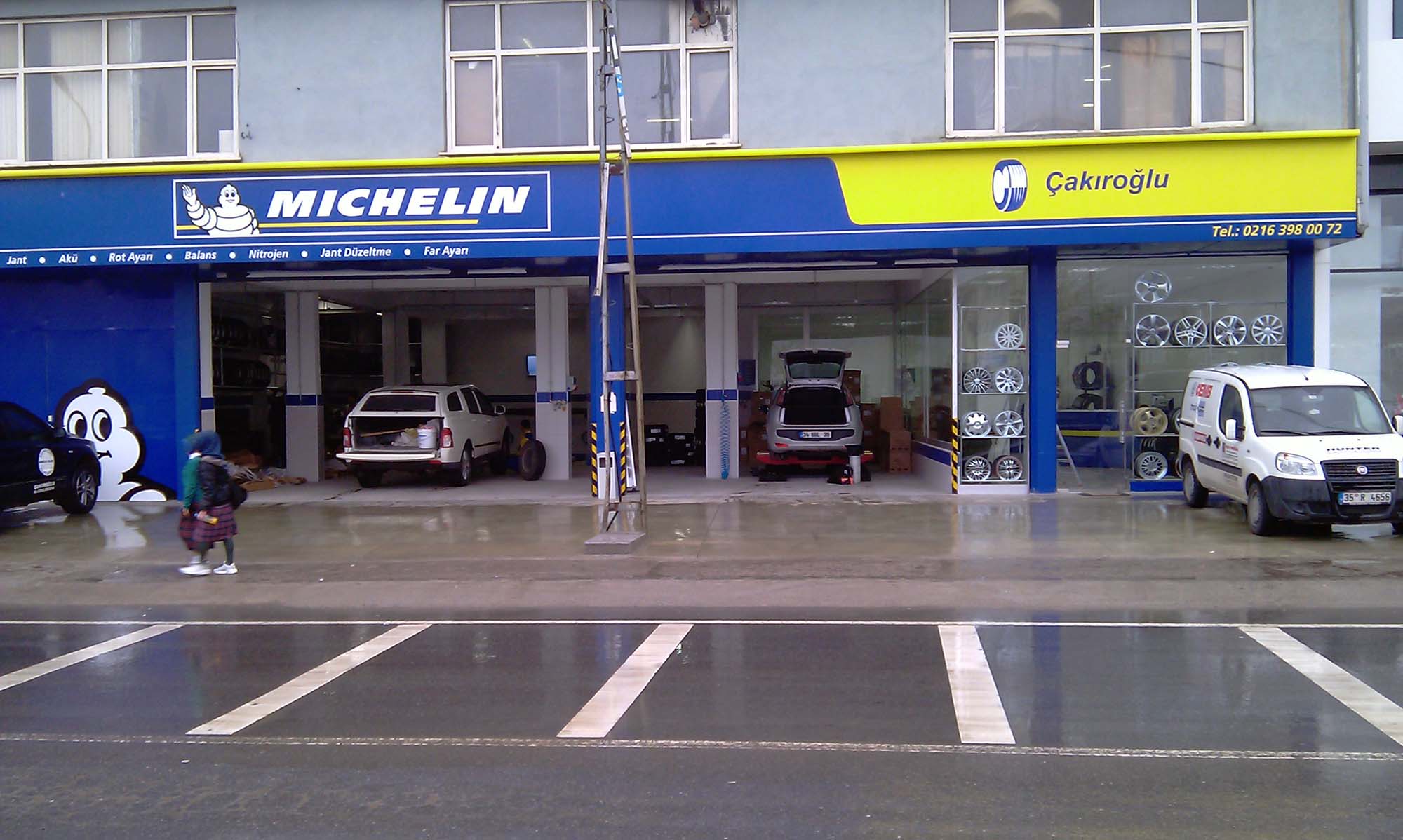 michelin bayi istanbul buyuk bir daire icin klima